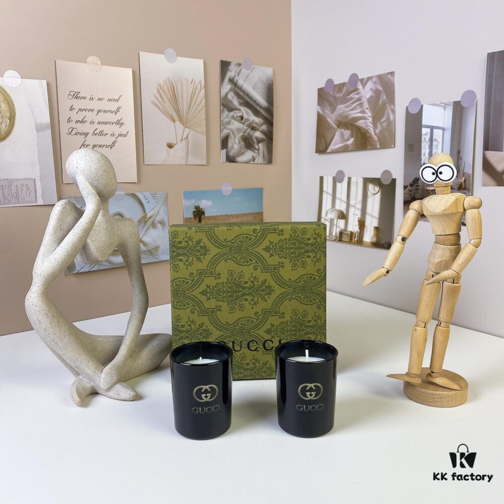 Gucci Candle Set of Two