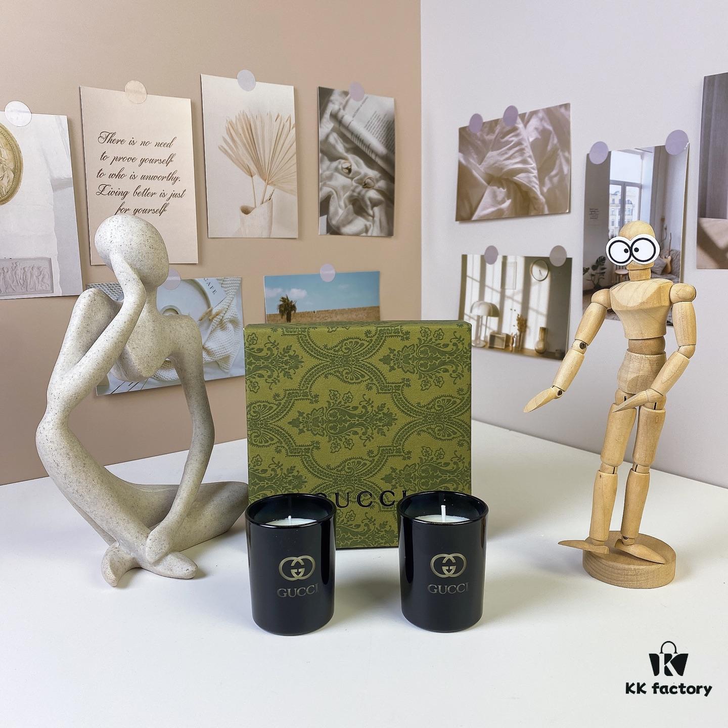 Gucci Candle Set of Two