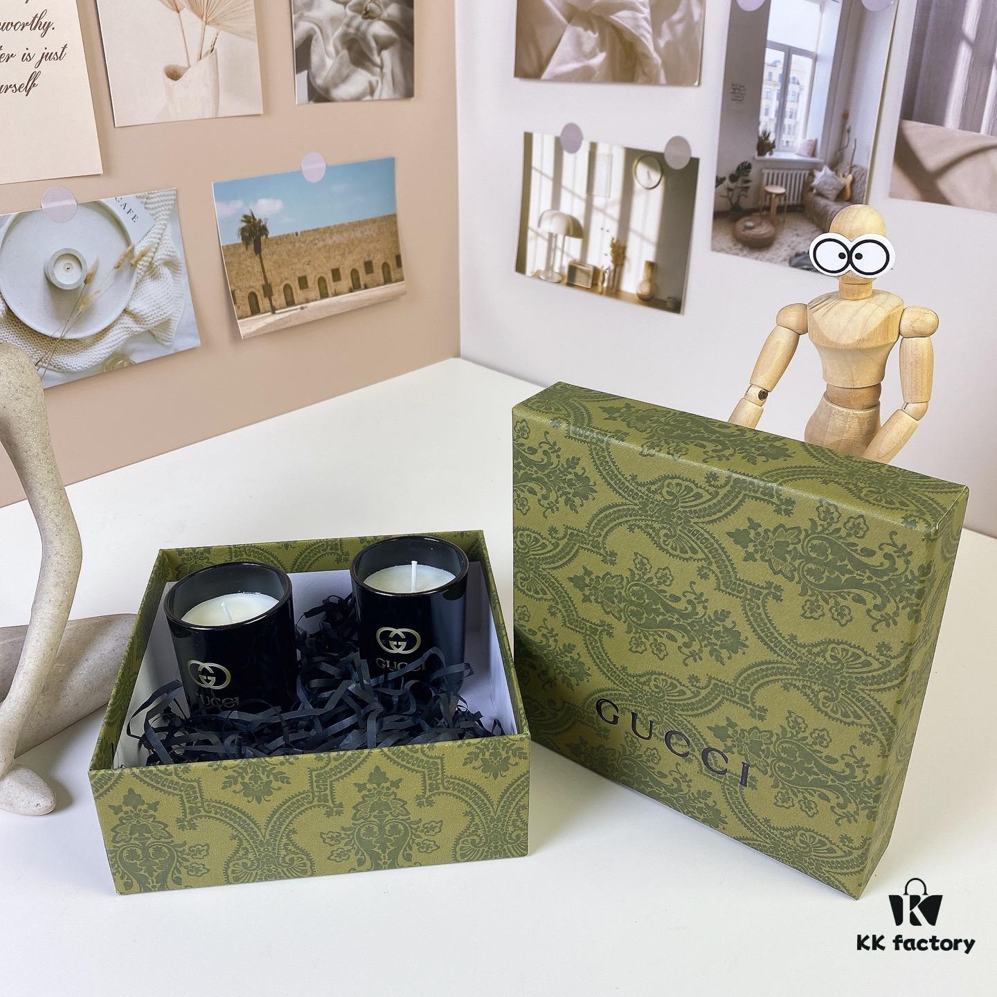 Gucci Candle Set of Two