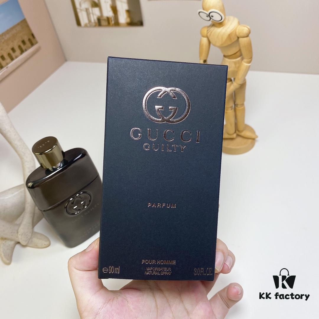 Free Shipping Gucci Guilty Intense Pour Homme 90ml