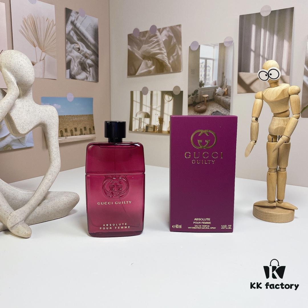 Free Shipping Gucci Guilty Absolute Pour Femme Eau de Parfum for Women 90ml