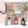 Free Shipping Gucci Garden Luxury Perfume Sample Set of 6! Scents: Anekke Gardenia, Anekke Jasmine, Bloom Gardenia, Flora Pink, Rouge Flora, Bloom Ambre