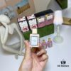 Free Shipping Q-Sized Gucci Green Box Four-Piece Set, Including: 2 Boxes of Bloom Perfume 5ml, 2 Boxes of Dreamy Gardenia 5ml