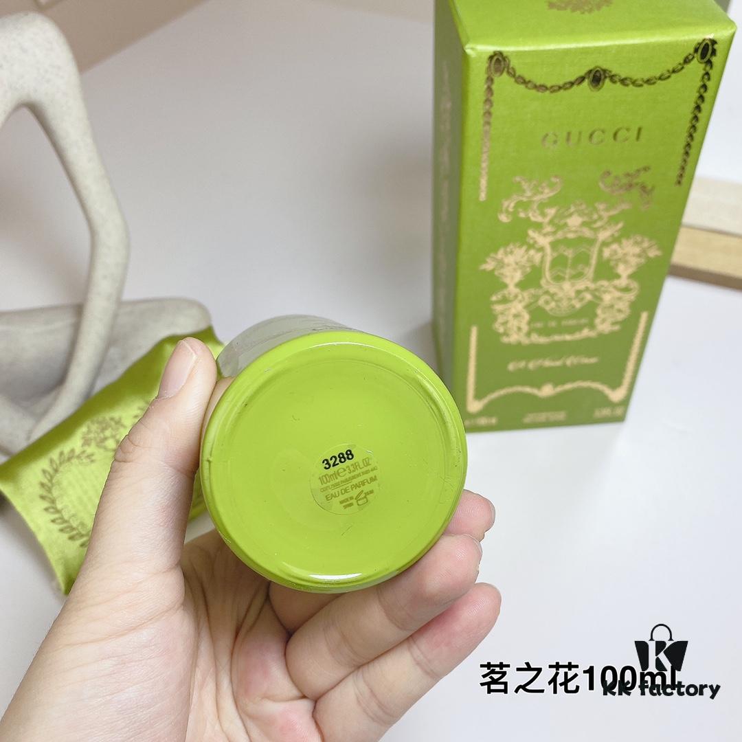 New Fragrance Gucci The Alchemist's Garden A Floral Verse Women's Eau de Parfum with Green Notes, Jasmine and White Musk 100ml