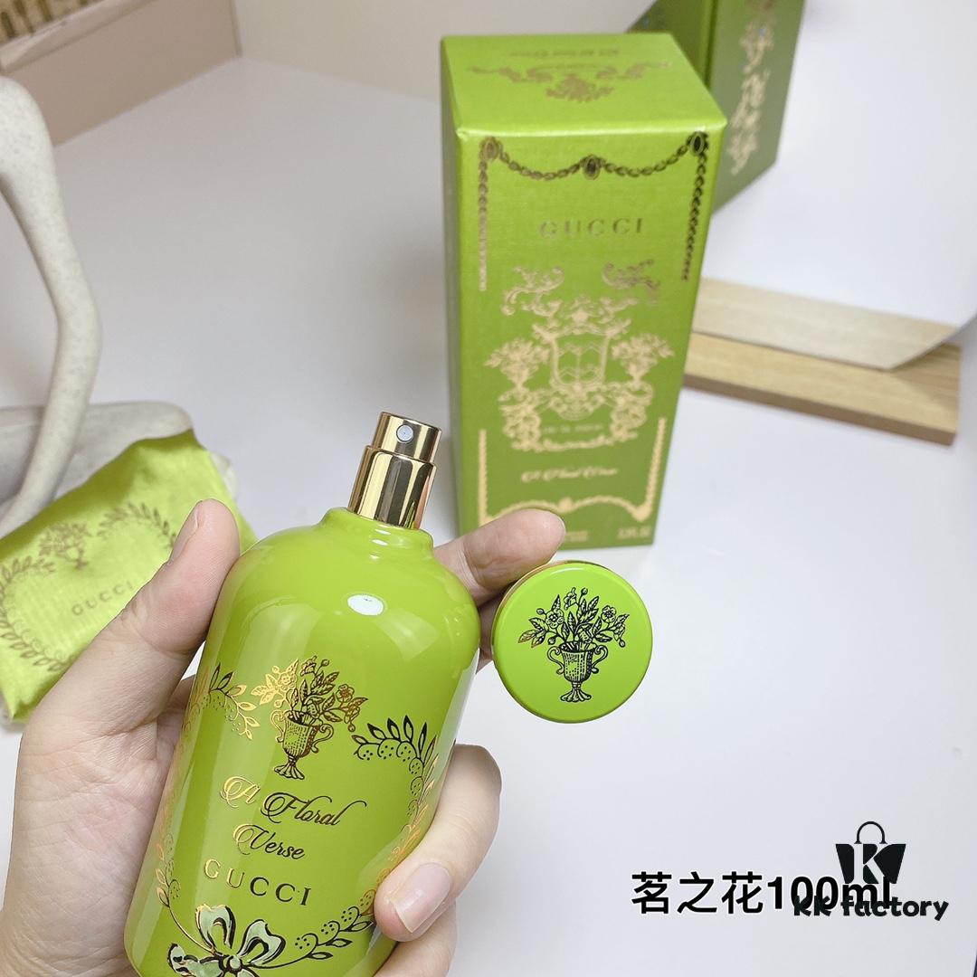 New Fragrance Gucci The Alchemist's Garden A Floral Verse Women's Eau de Parfum with Green Notes, Jasmine and White Musk 100ml