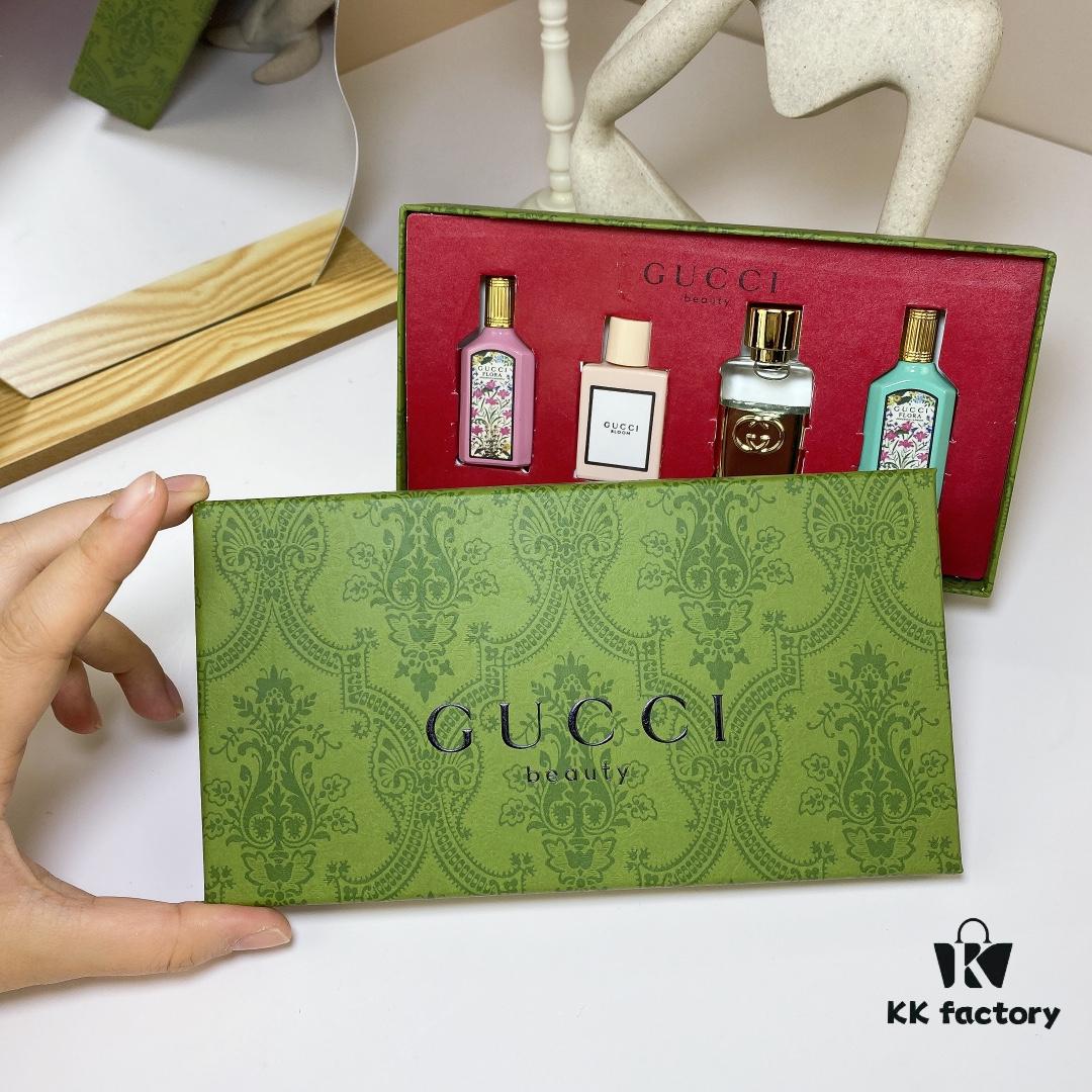 Free Shipping Gucci Bloom Perfume Sample Set 5ml Four-piece Set with Real Photos In Stock