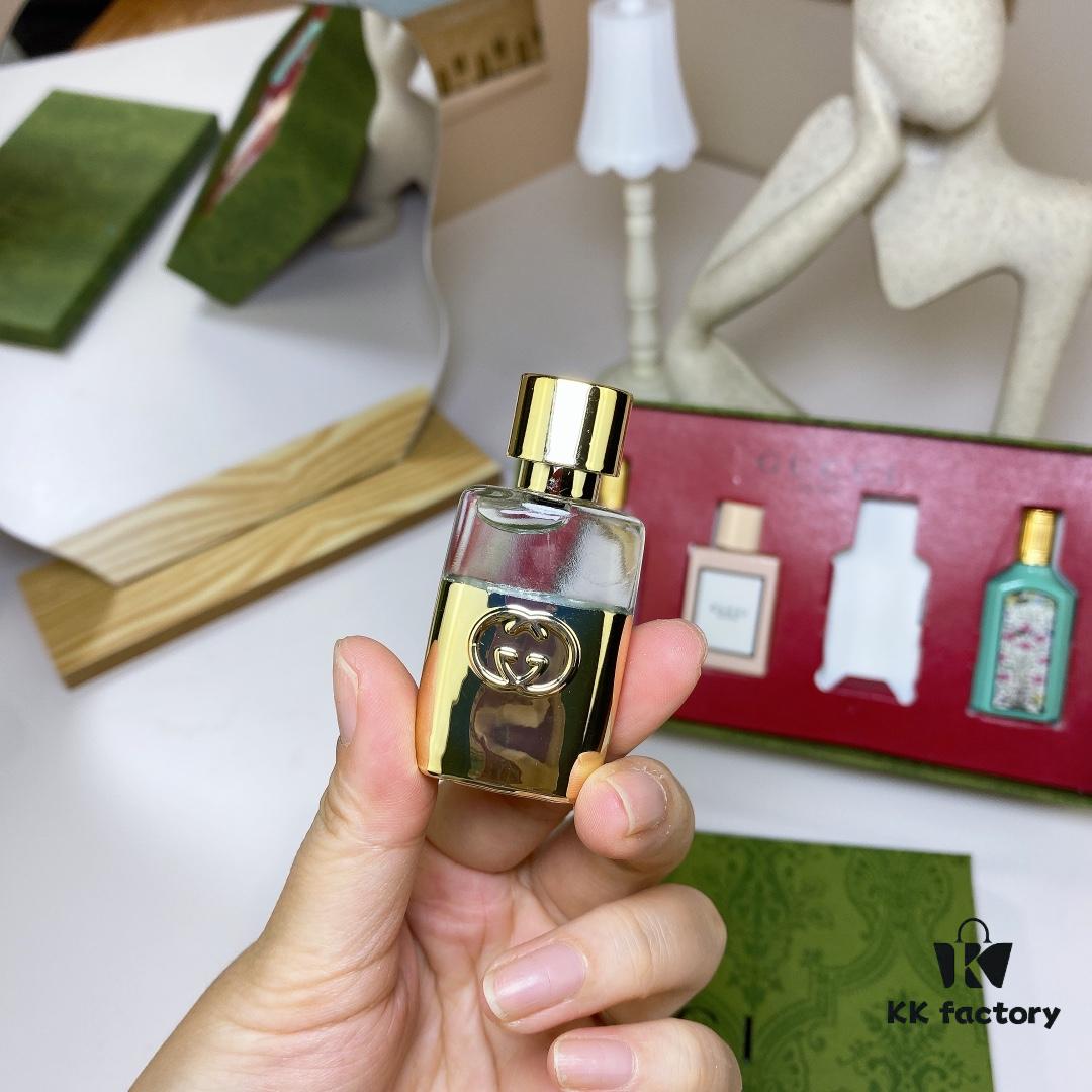 Free Shipping Gucci Bloom Perfume Sample Set 5ml Four-piece Set with Real Photos In Stock