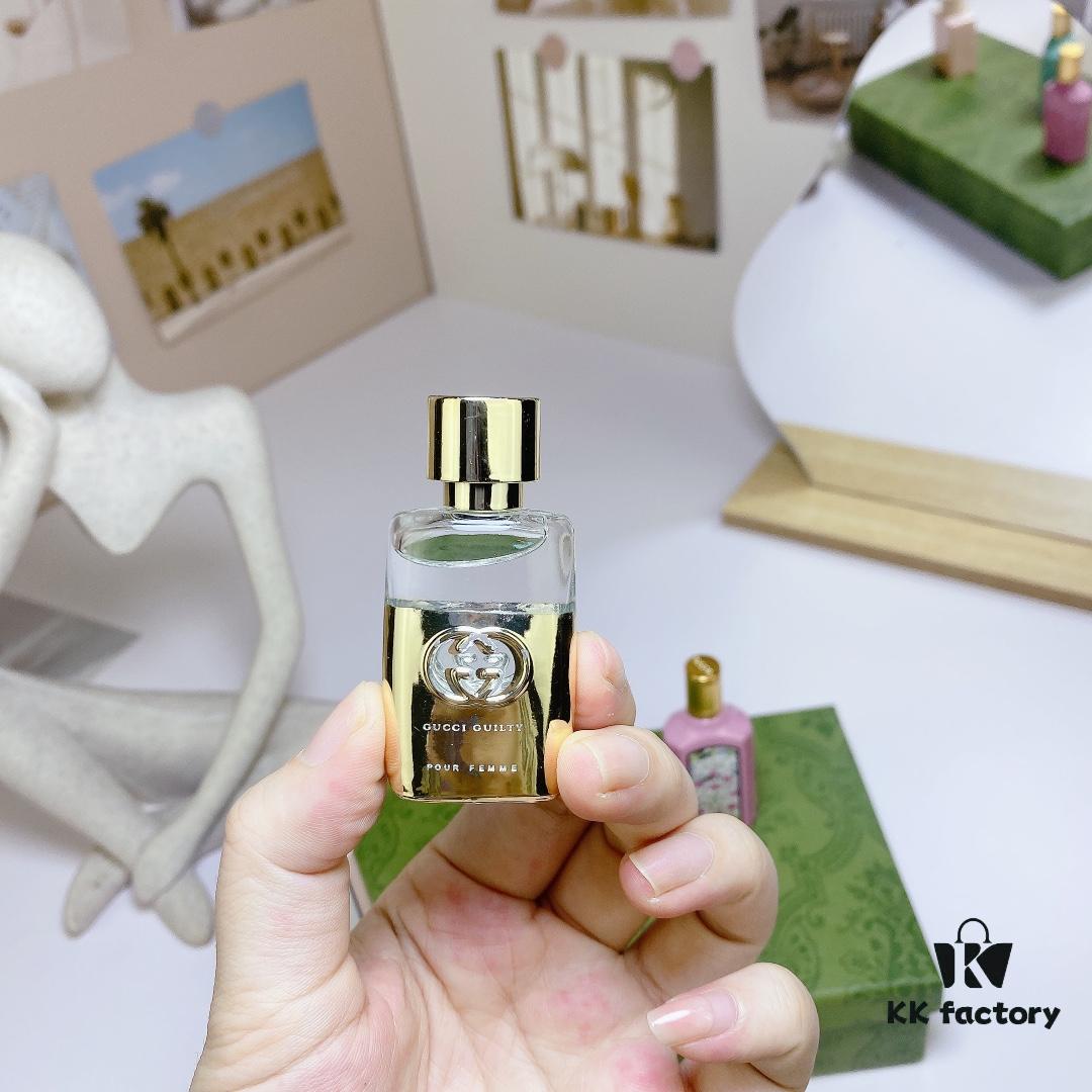 Free Shipping Gucci Bloom Perfume Sample Set 5ml Four-piece Set with Real Photos In Stock