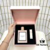 Gucci Lipstick Perfume Set of Three: Gucci Bloom Perfume + Gucci Floral 25 Lipstick + Gucci Comb