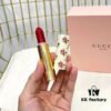 Gucci Lipstick Perfume Set of Three: Gucci Bloom Perfume + Gucci Floral 25 Lipstick + Gucci Comb