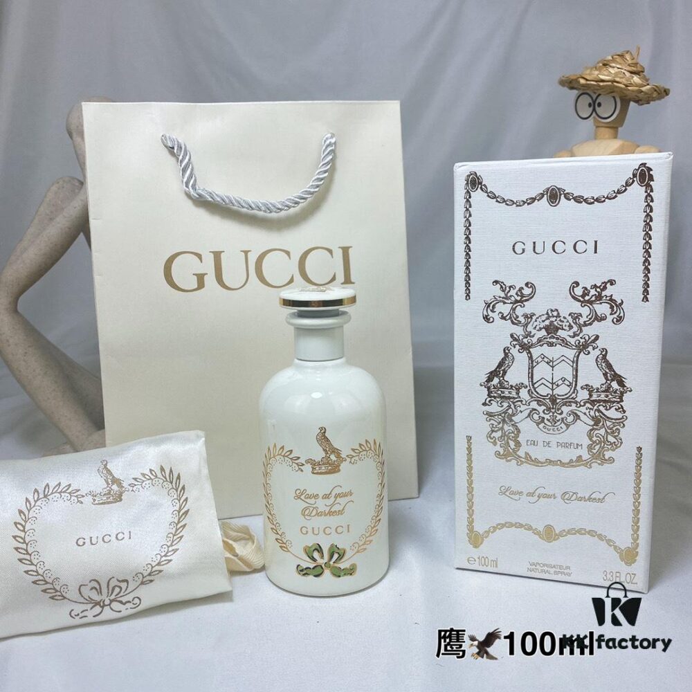 Eagle Gucci The Alchemist's Garden White Bottle Series 100ml