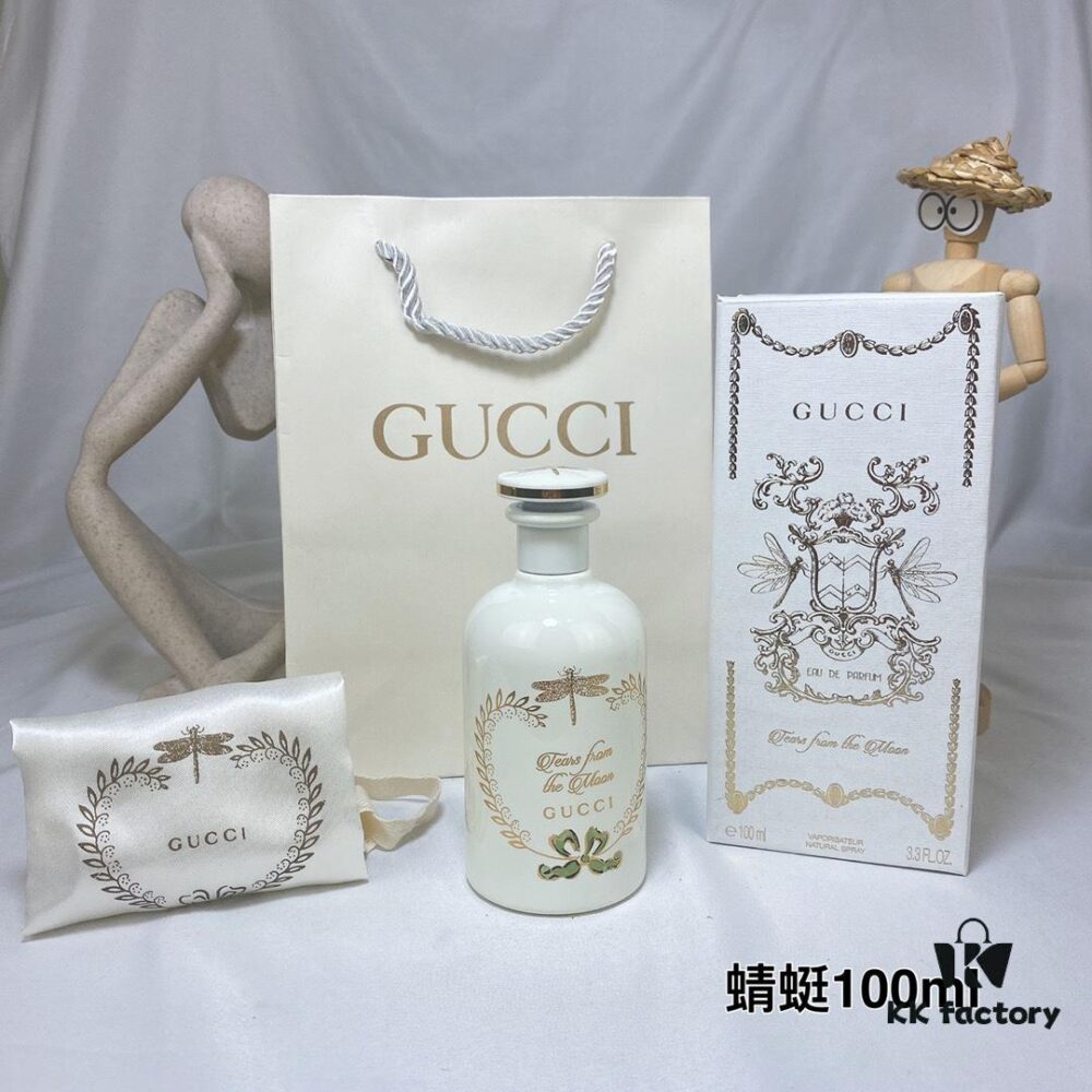 Dragonfly Gucci The Alchemist's Garden White Bottle Collection 100ml