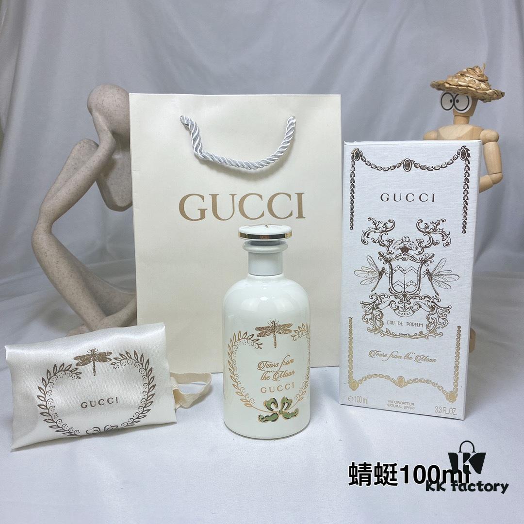 Dragonfly Gucci The Alchemist's Garden White Bottle Collection 100ml
