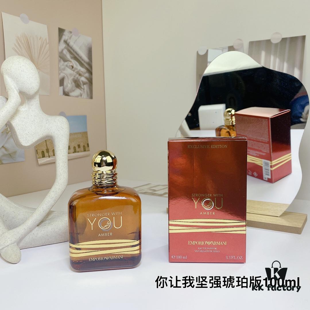 Free Shipping Giorgio Armani Emporio Armani Stronger With You Amber 100ml