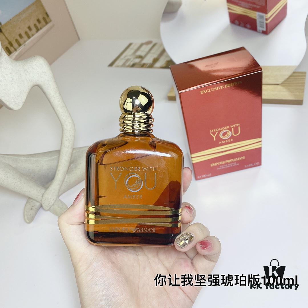Free Shipping Giorgio Armani Emporio Armani Stronger With You Amber 100ml