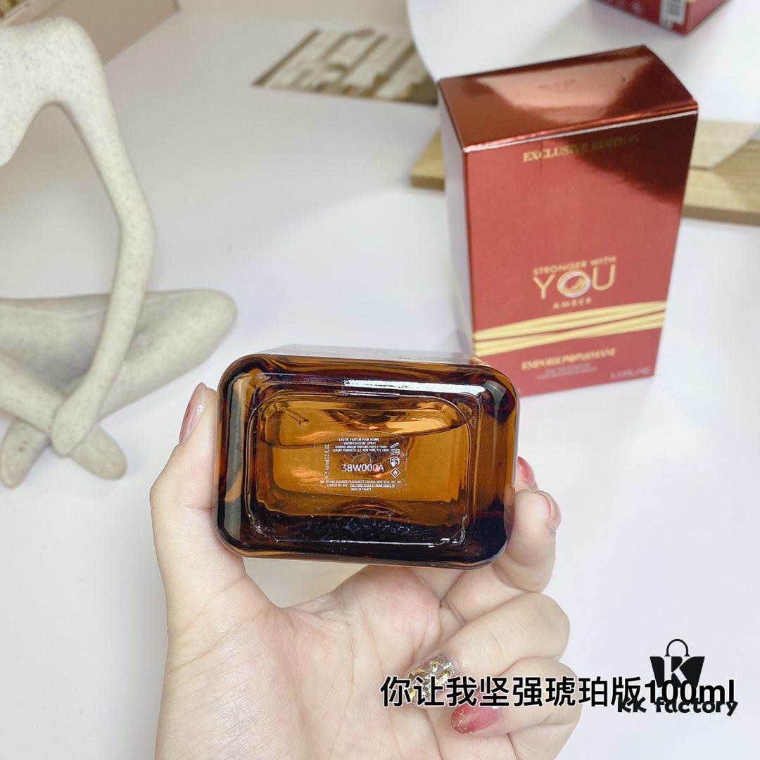 Free Shipping Giorgio Armani Emporio Armani Stronger With You Amber 100ml