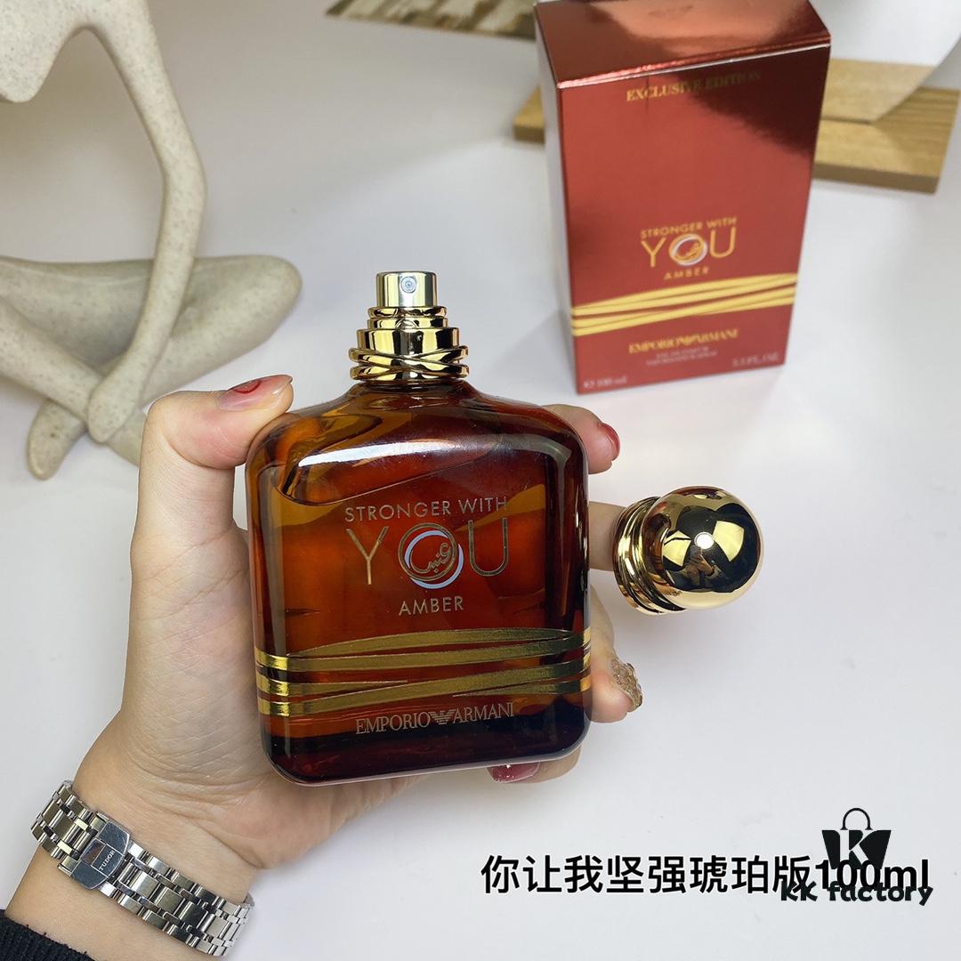 Free Shipping Giorgio Armani Emporio Armani Stronger With You Amber 100ml