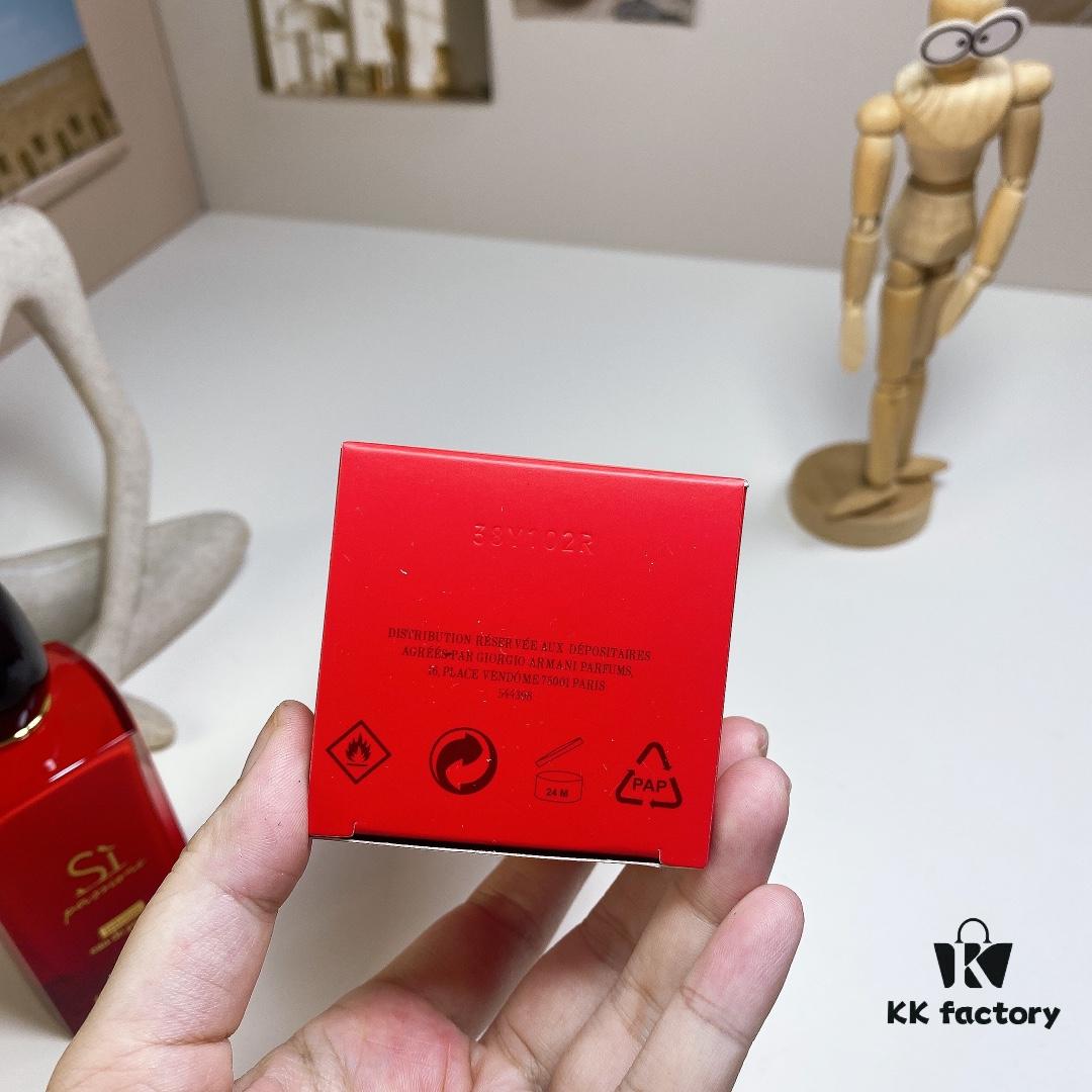 Free Shipping Giorgio Armani 2020 New Arrival Gradual Red Intense Love Edition Women's Perfume EDP 100ml