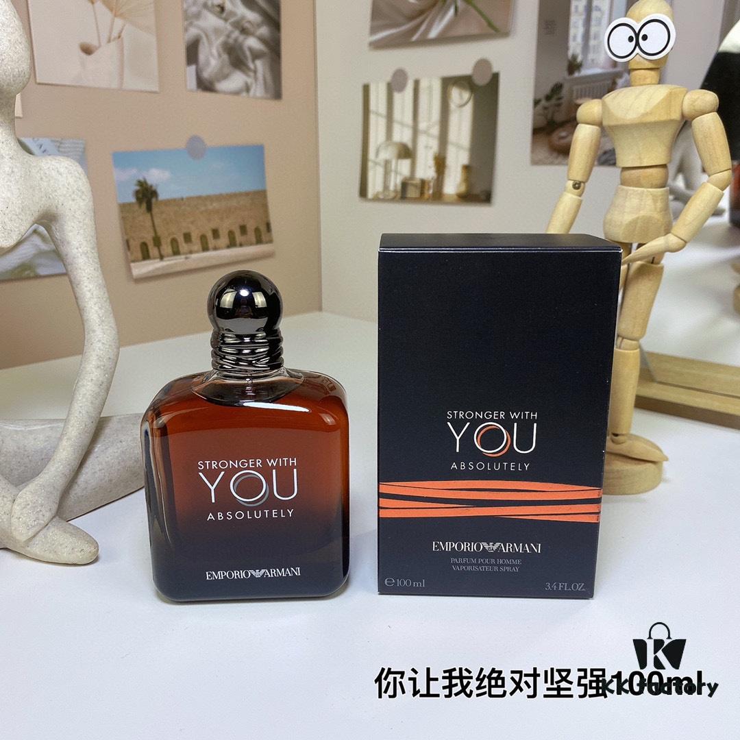 336383 Armani Stronger With You Perfume 100ml!