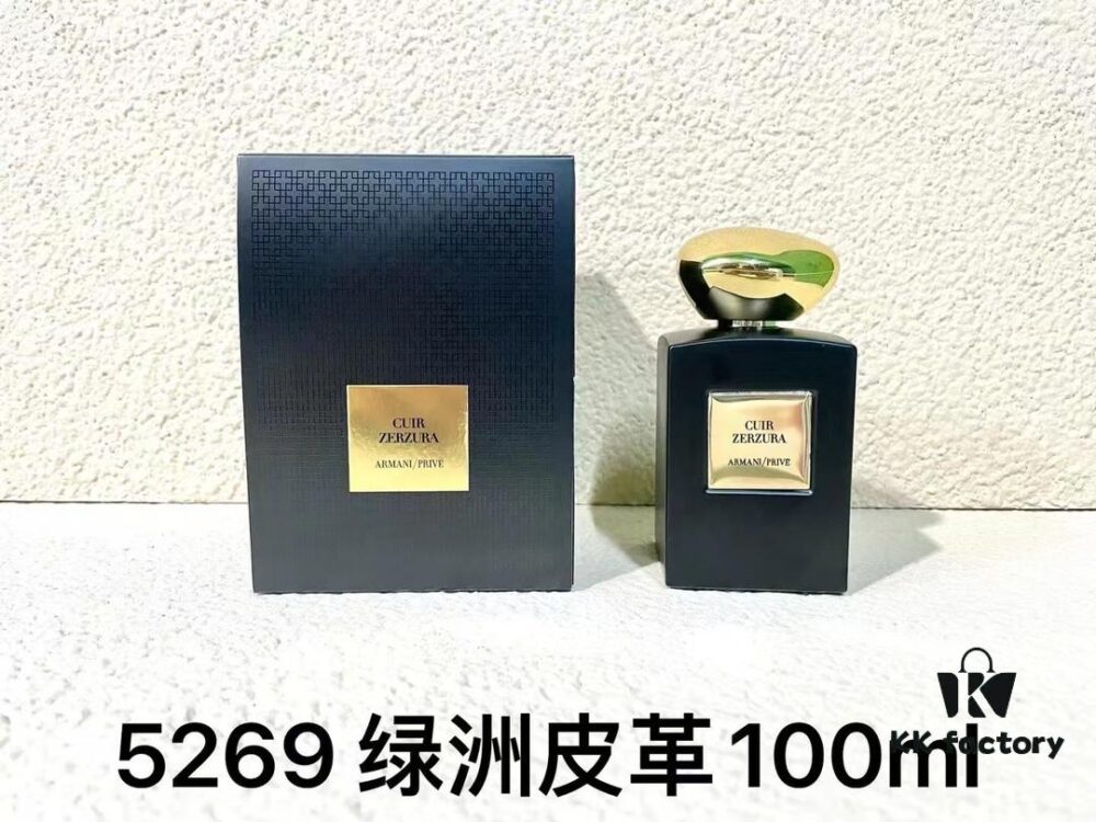 Armani 100 Oasis Leather, 100 Oriental Amber, 100 Noir Leather, 100 Arabian Rose