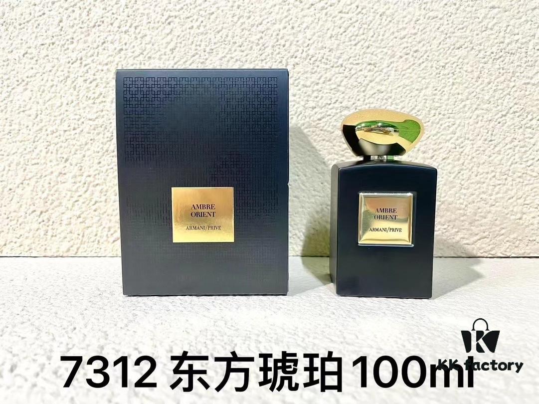 Armani 100 Oasis Leather, 100 Oriental Amber, 100 Noir Leather, 100 Arabian Rose