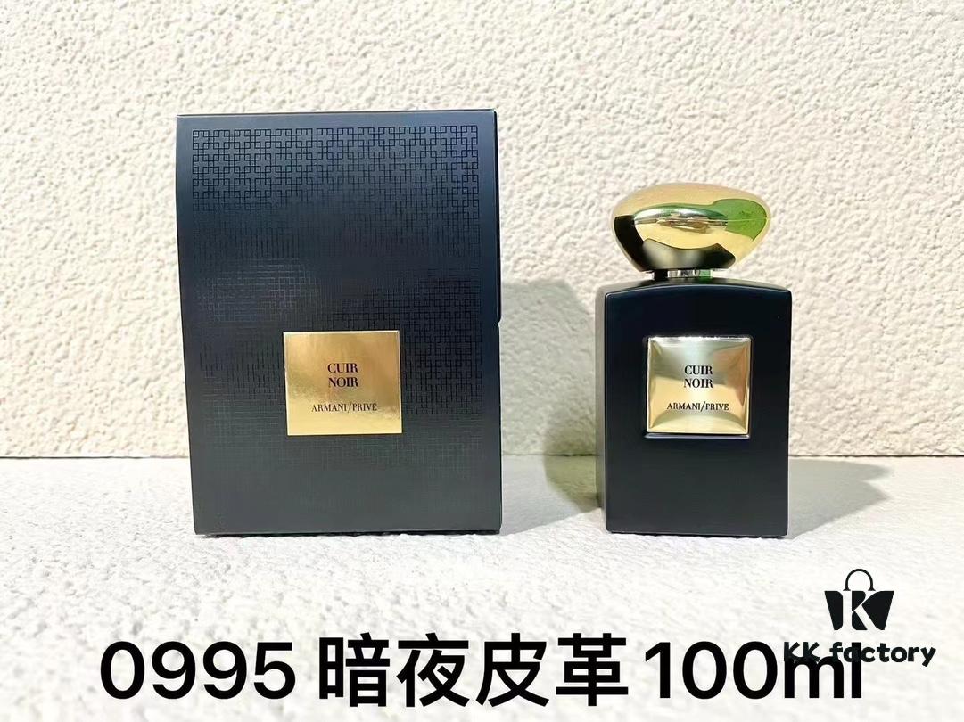 Armani 100 Oasis Leather, 100 Oriental Amber, 100 Noir Leather, 100 Arabian Rose