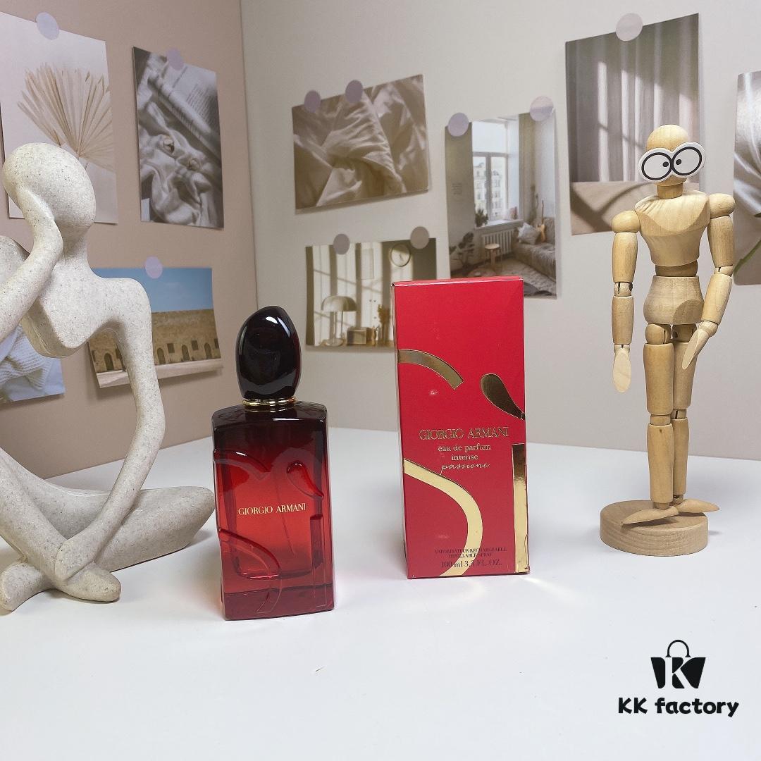 Free Shipping Armani Sì Passione Red Love Glory Edition 100ml