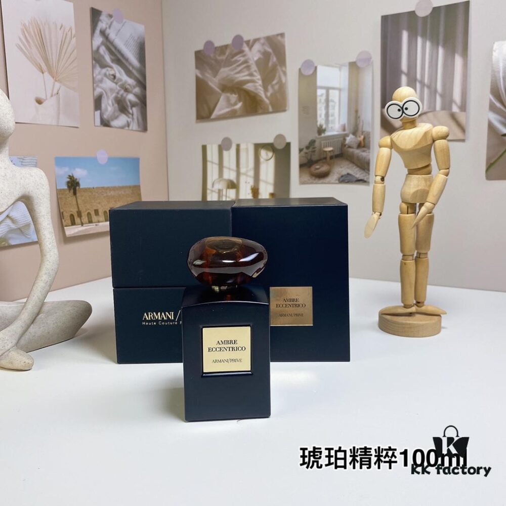 Free Shipping Amber Essence 100ml Armani Privé Collection - Giorgio Armani Ambre Eccentrico, 2015