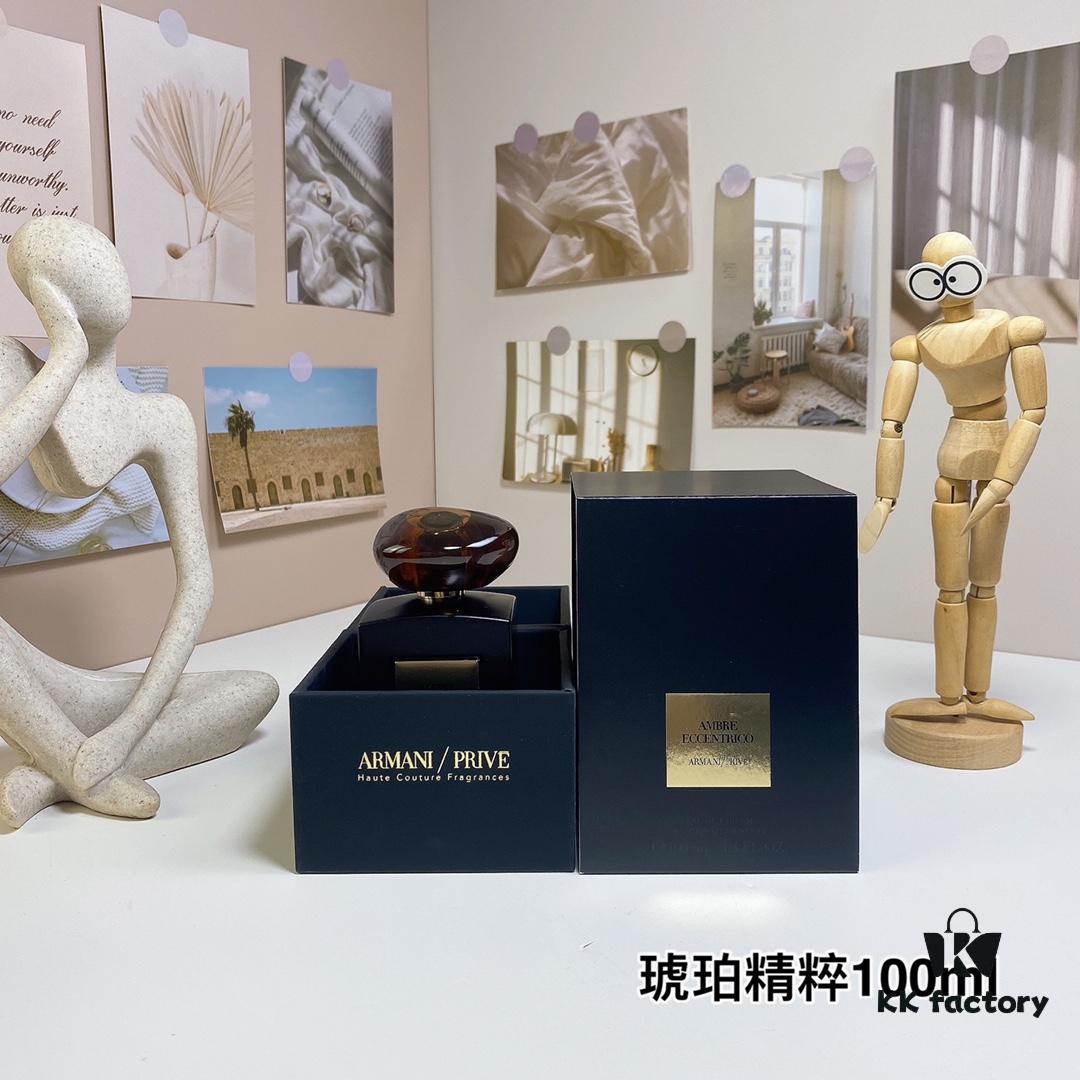 Free Shipping Amber Essence 100ml Armani Privé Collection - Giorgio Armani Ambre Eccentrico, 2015