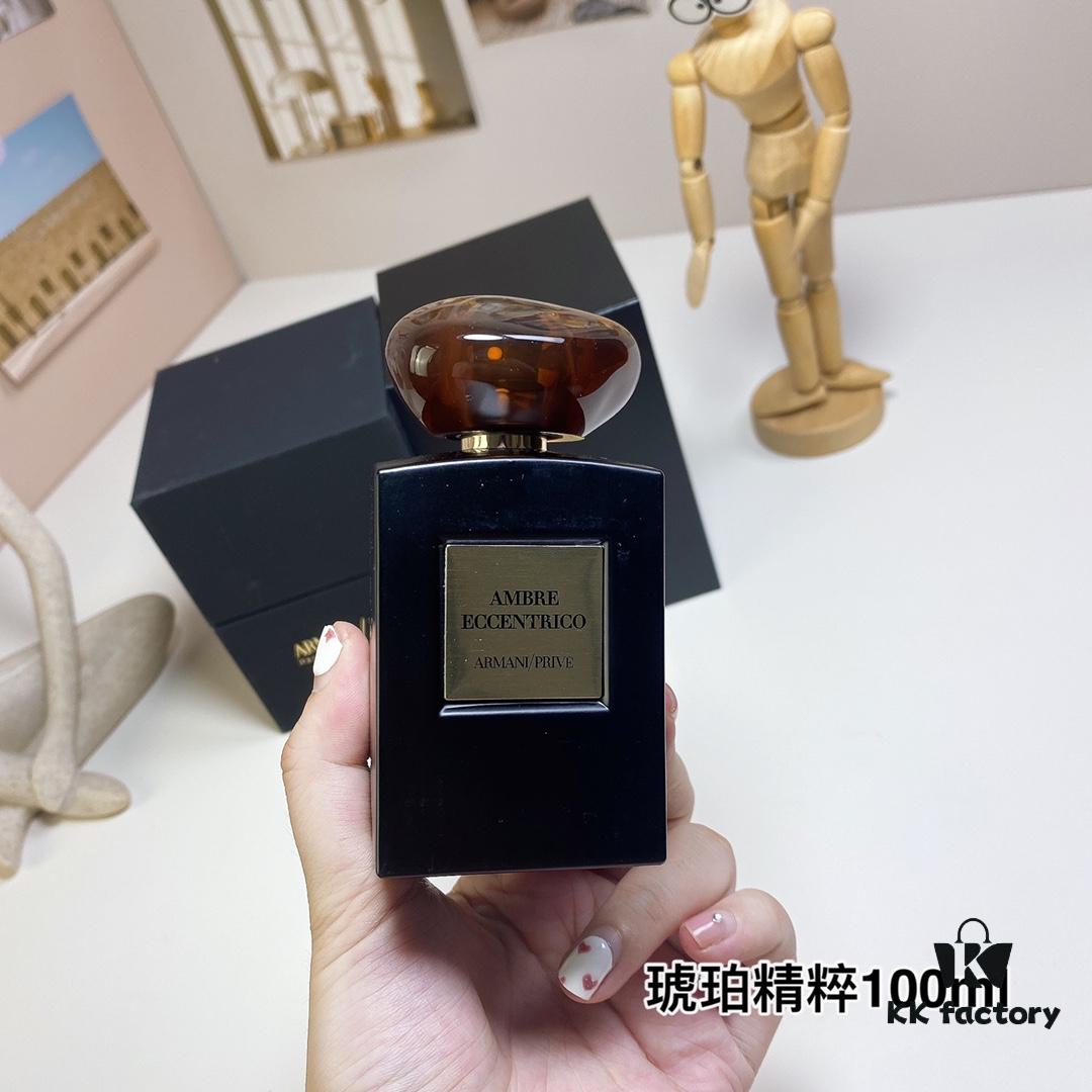 Free Shipping Amber Essence 100ml Armani Privé Collection - Giorgio Armani Ambre Eccentrico, 2015