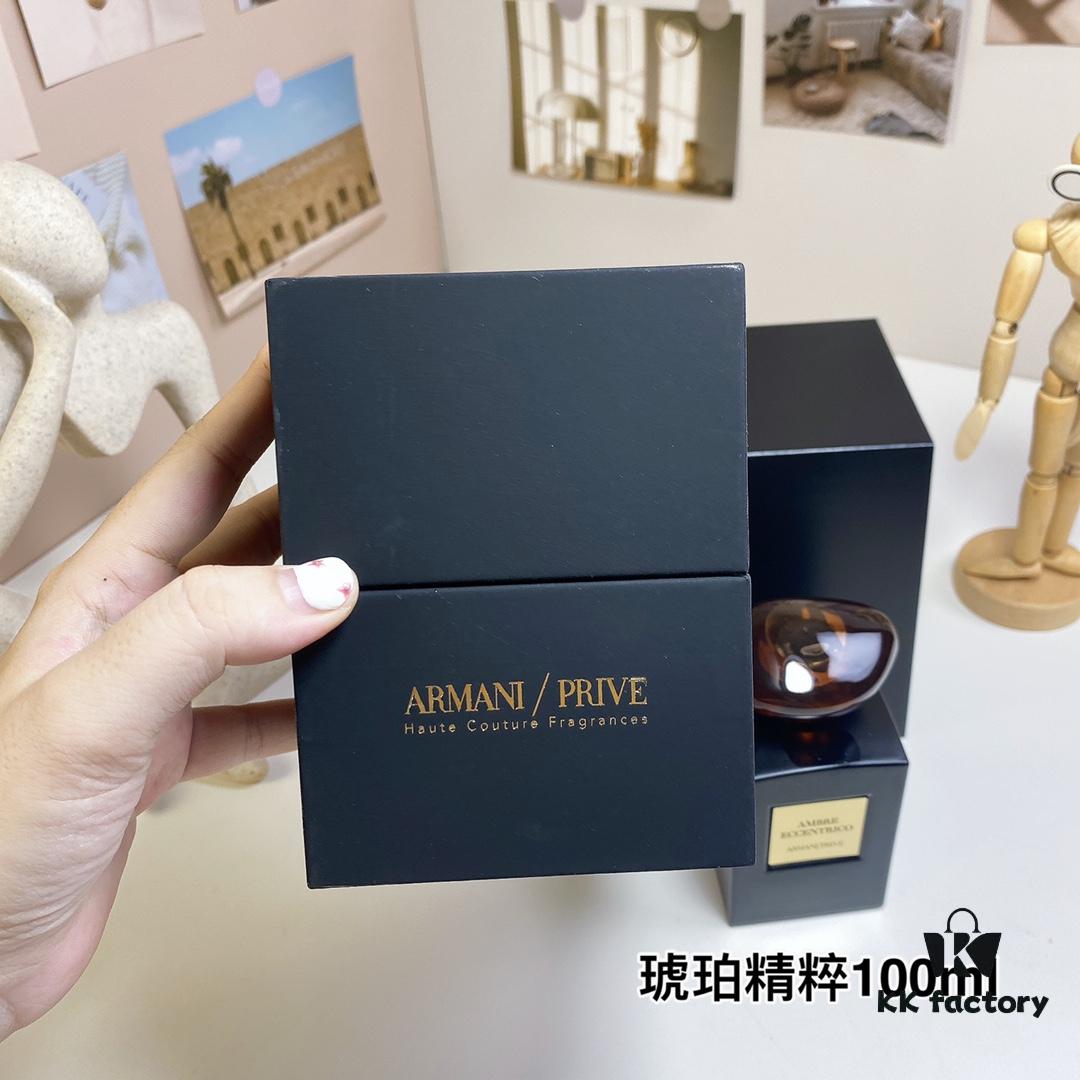 Free Shipping Amber Essence 100ml Armani Privé Collection - Giorgio Armani Ambre Eccentrico, 2015