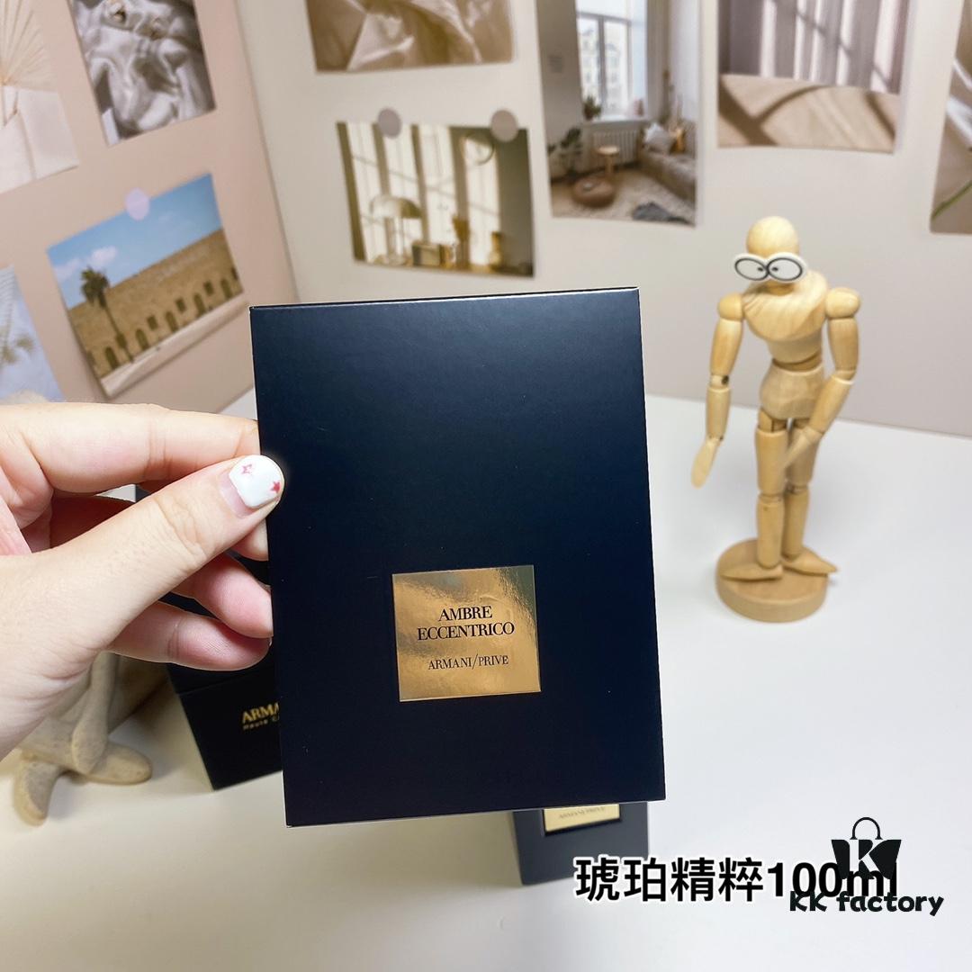 Free Shipping Amber Essence 100ml Armani Privé Collection - Giorgio Armani Ambre Eccentrico, 2015