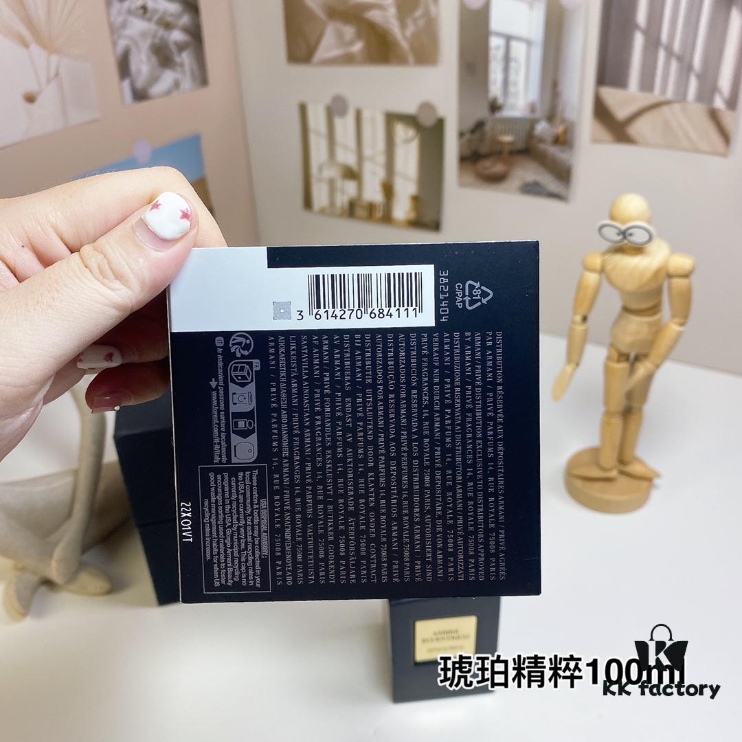 Free Shipping Amber Essence 100ml Armani Privé Collection - Giorgio Armani Ambre Eccentrico, 2015