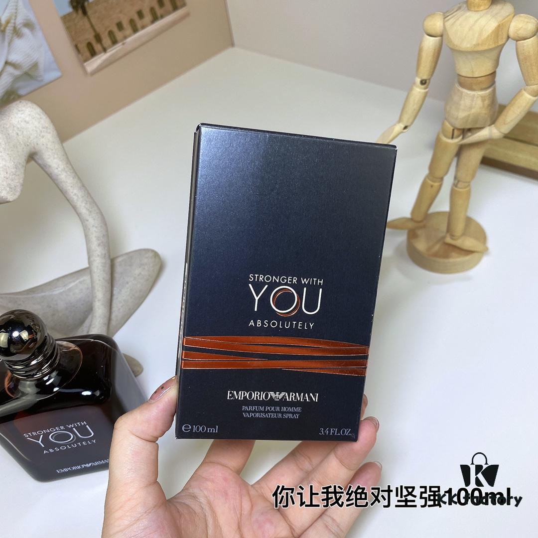 Free Shipping Giorgio Armani Emporio Armani Stronger With You Absolutely 100ml