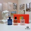Free Shipping Armani Acqua di Giò Homme Mini Set Four-Piece Kit 30ml×4 with Spray Heads, Includes: Acqua di Gio Pour Homme Classic, Intense, Deep Blue, and Black Edition