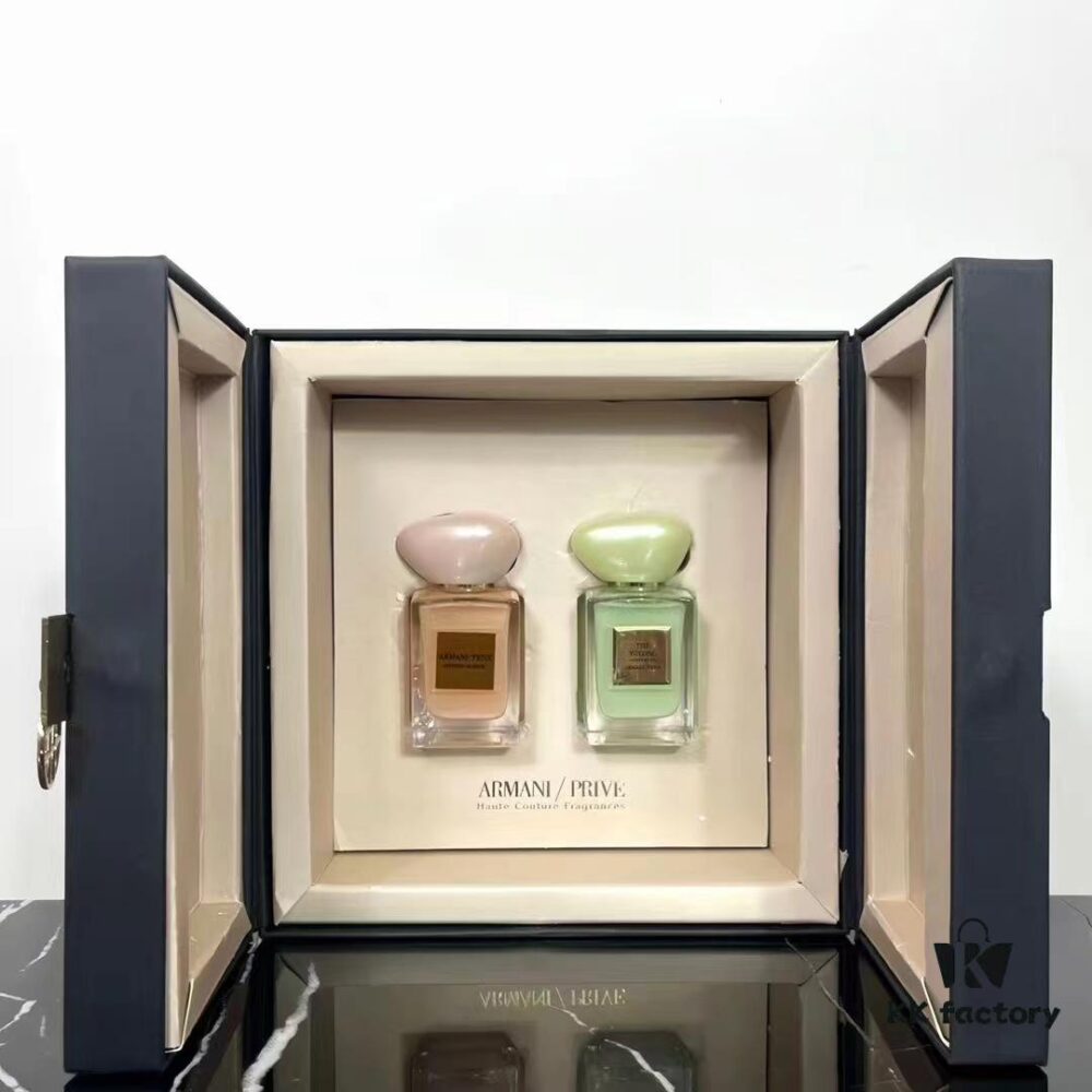 Armani Privé Perfume Set of 2, Model No. 38V621, 50ml