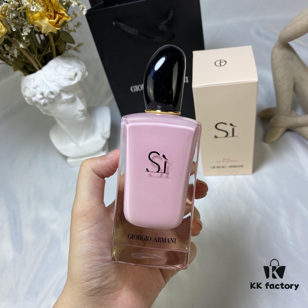 Free Shipping Armani Si Fiori Eau de Parfum, 100ml