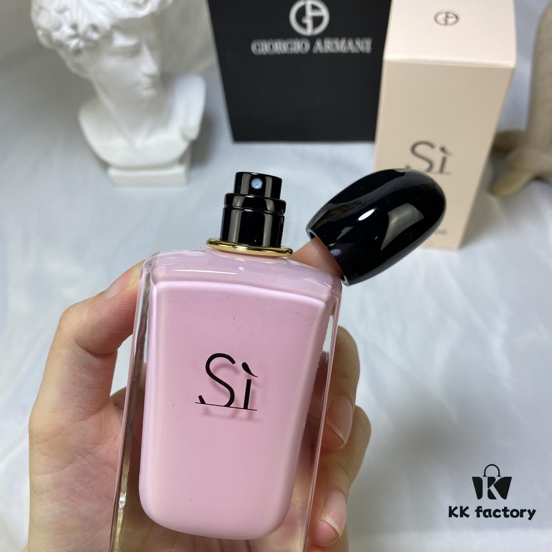 Free Shipping Armani Si Fiori Eau de Parfum, 100ml