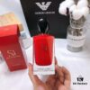 Free Shipping Armani Si Passione Red Limited Edition Perfume 2018 New EDP Intense Fragrance 100ml