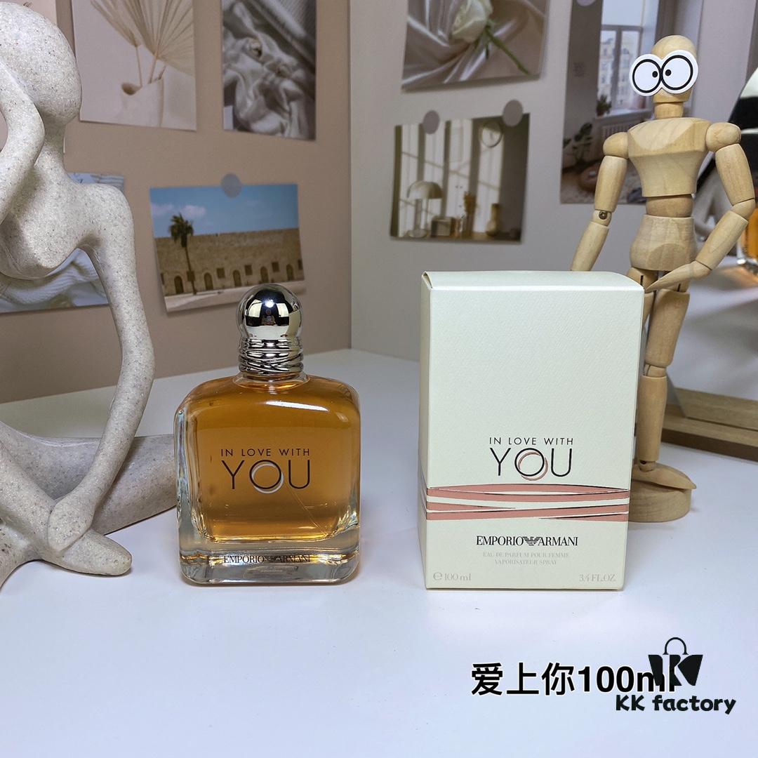 Free Shipping Giorgio Armani Emporio Armani In Love With You 100ml