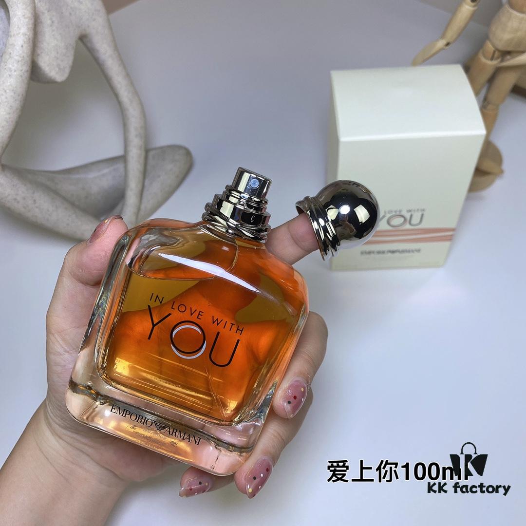 Free Shipping Giorgio Armani Emporio Armani In Love With You 100ml
