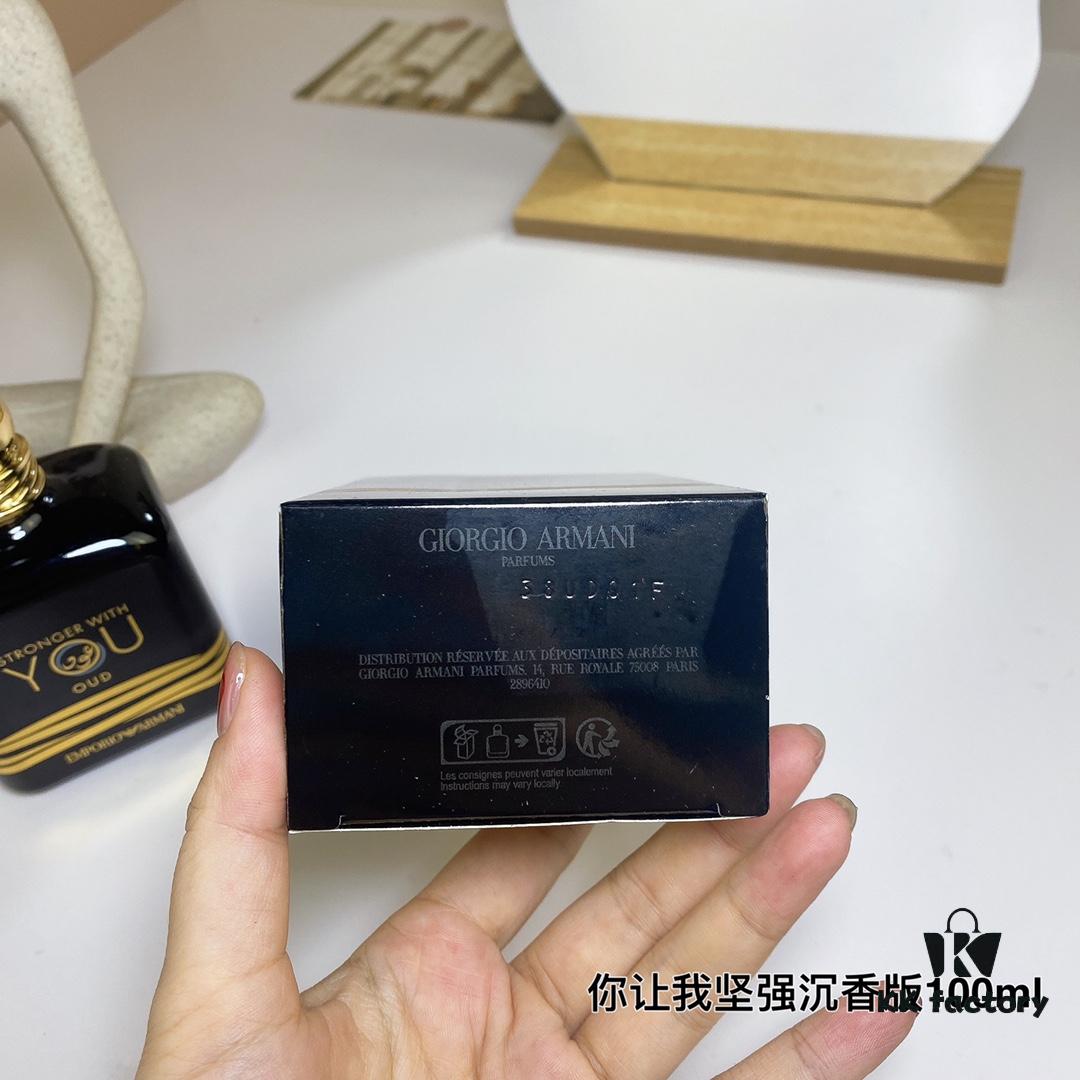 Free Shipping Giorgio Armani Emporio Armani Stronger With You Oud 100ml