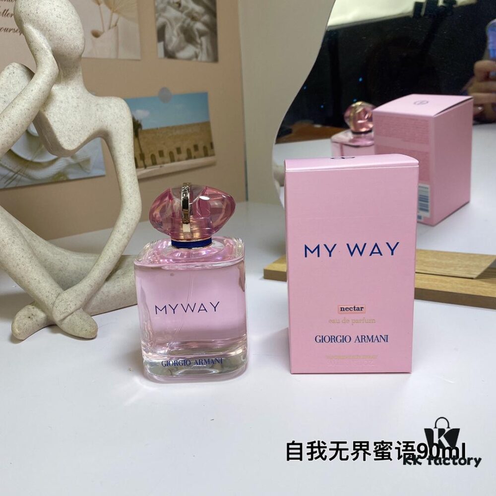 Free Shipping Giorgio Armani My Way Nectar 90ml