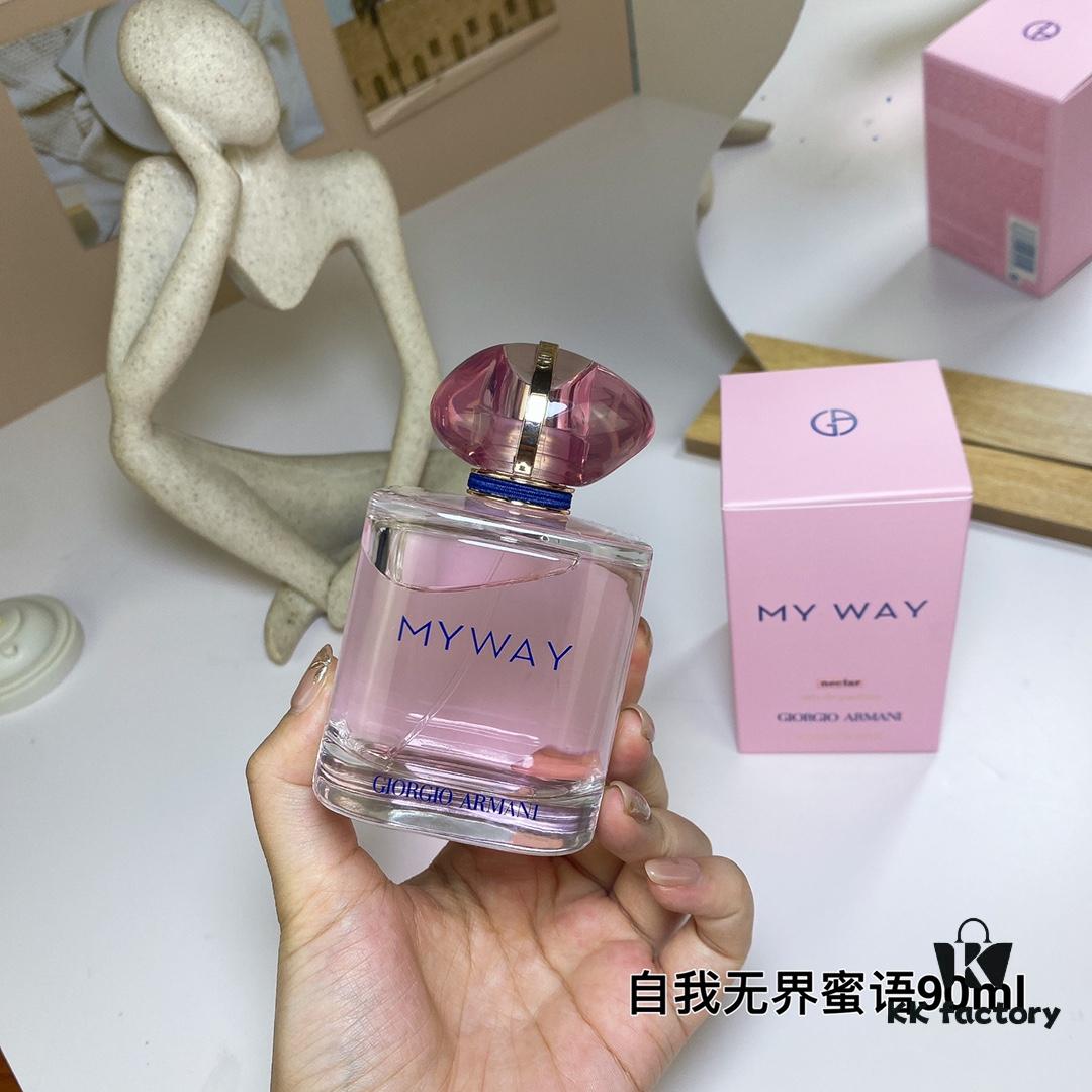 Free Shipping Giorgio Armani My Way Nectar 90ml