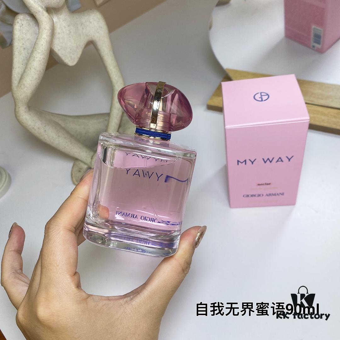 Free Shipping Giorgio Armani My Way Nectar 90ml