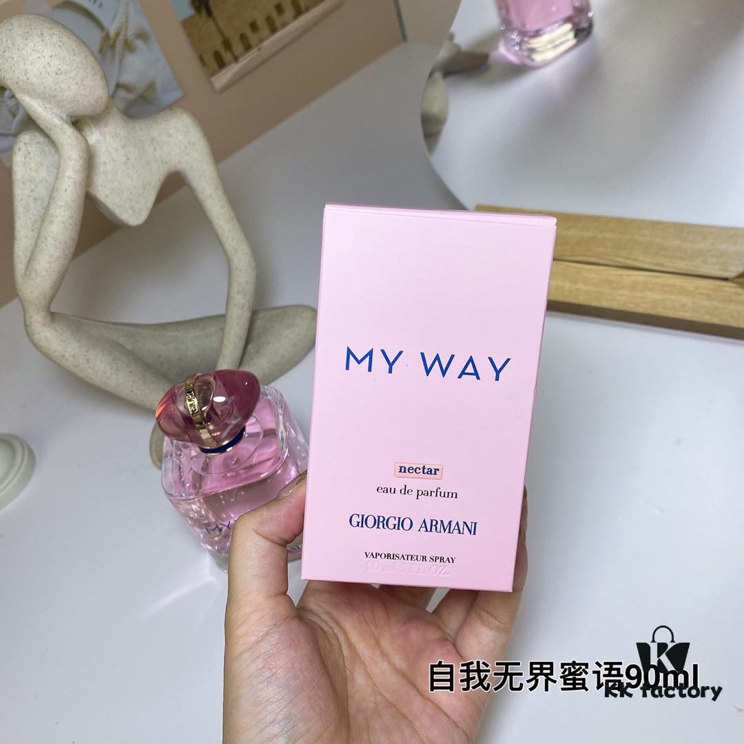 Free Shipping Giorgio Armani My Way Nectar 90ml
