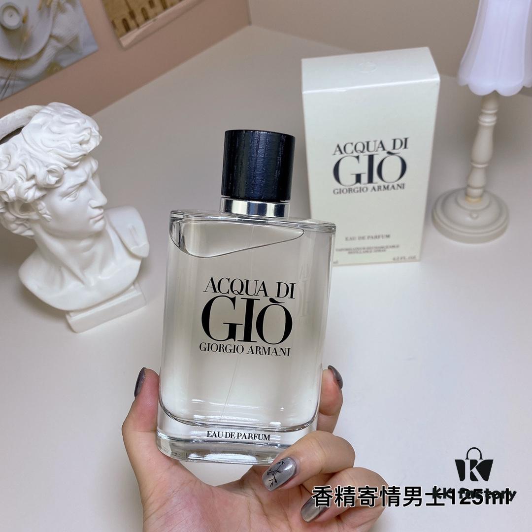 Free Shipping Giorgio Armani Acqua di Gio Eau de Parfum for Men 125ml