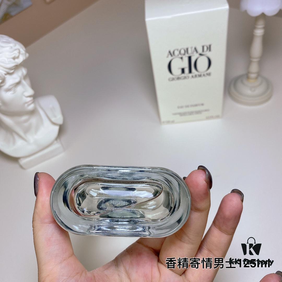 Free Shipping Giorgio Armani Acqua di Gio Eau de Parfum for Men 125ml