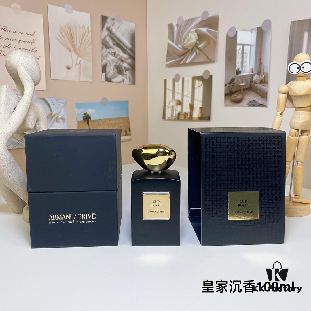 Free Shipping Royal Oud 100ml - Giorgio Armani Armani Prive 1001 Nights Collection