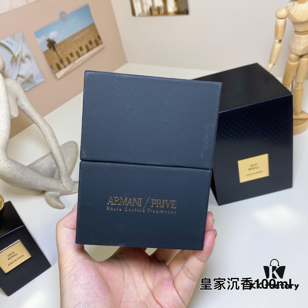 Free Shipping Royal Oud 100ml - Giorgio Armani Armani Prive 1001 Nights Collection